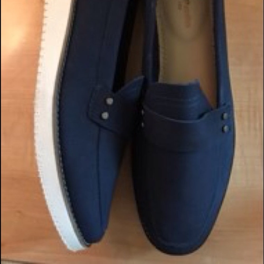 Women’s Blue Loafers